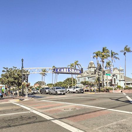 Coastal Carlsbad Home 1 Mi To Beach And Downtown Exterior foto