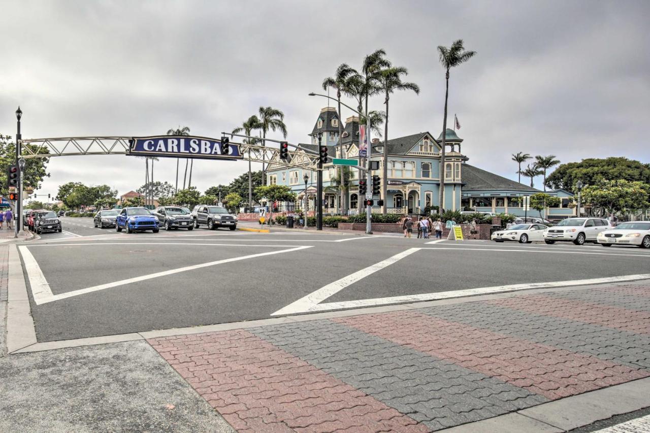 Coastal Carlsbad Home 1 Mi To Beach And Downtown Exterior foto